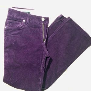 3/$35 Lands End Bootcut Corduroys NWOT